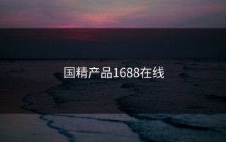 国精产品1688在线