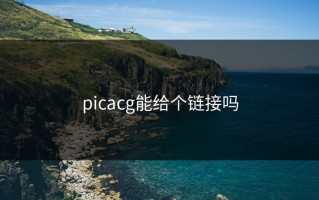 picacg能给个链接吗