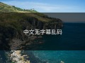 中文无字幕乱码