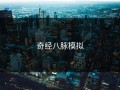 奇经八脉模拟