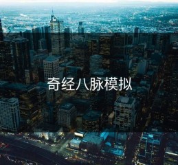 奇经八脉模拟