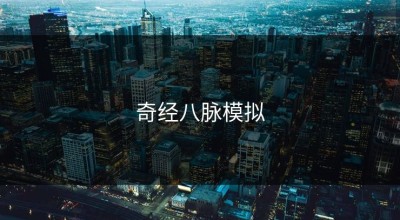 奇经八脉模拟